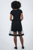 Sheer Confidence Dress Back View