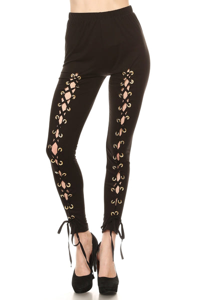 Lace-up Leggings | Reckless & Refined