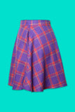 THE SKIRT IN PLAID