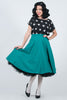 ollie+byrd Signature Skirt Teal