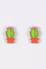 Ms. Prickles Cacti Earrings