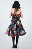 Halter Ego Midnight Garden Party Dress Back View