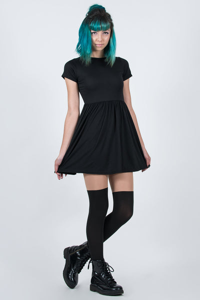 Valley of the Dolls Tights with Doll Parts Dress