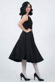 ollie+byrd Signature Dress Black Side View