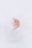 Be Excellent Ear Cuff Rose Gold Side