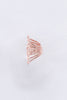 Be Excellent Ear Cuff Rose Gold Side