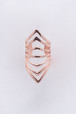 Be Excellent Ear Cuff Rose Gold