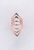 Be Excellent Ear Cuff Rose Gold