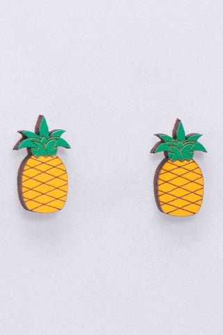 Flora Washi Earrings
