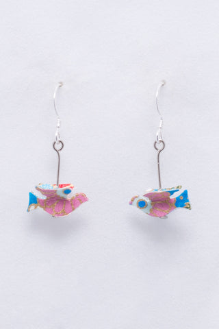 Flora Washi Earrings