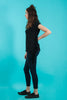 Fringe Benefits Top Black Side