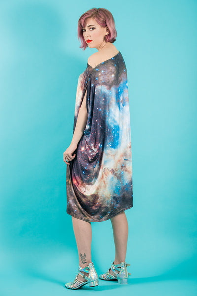 Cosmic Girl Dress Side