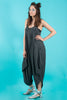 Weekend Warrior Charcoal Romper