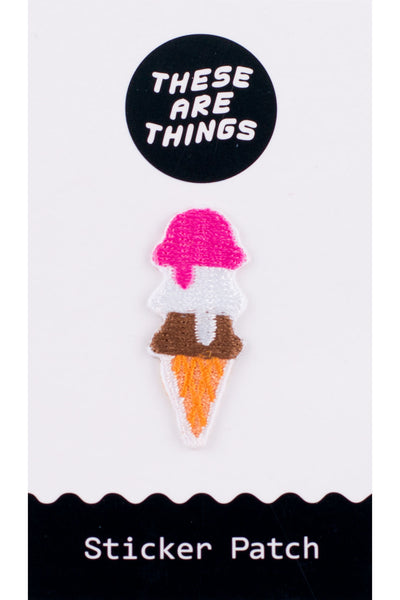 I Scream for Ice Cream Patch Packaging