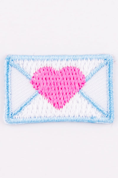 Love Letter Patch White Background