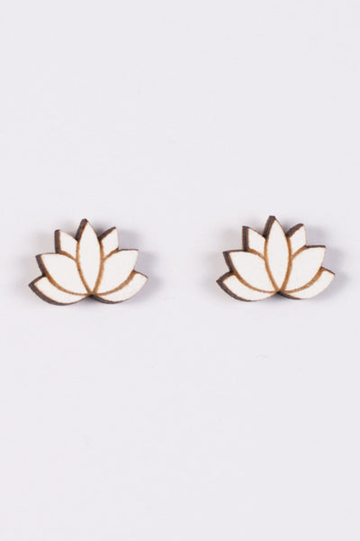 Padma Lotus Earrings