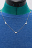 Pennant For Your Thoughts Necklace Gold