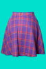 THE SKIRT IN PLAID