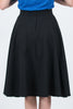 ollie+byrd Signature Skirt Black Back View