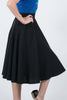 ollie+byrd Signature Skirt Black Side View