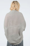 Teacozy Sweater Gray Back View