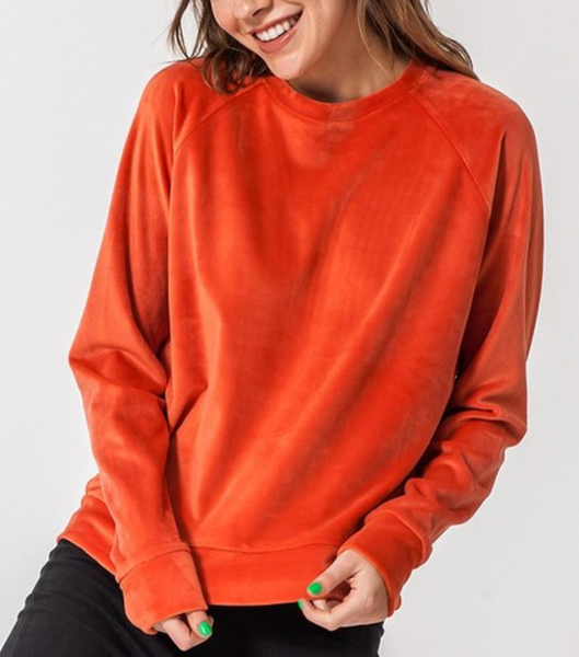 Orange Crush Sweatshirt
