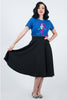 ollie+byrd Signature Skirt Black