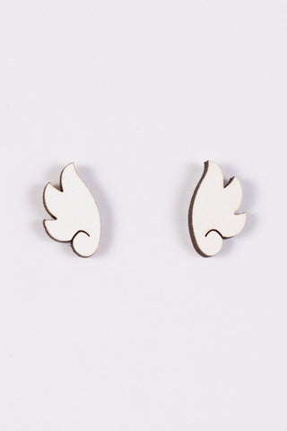 Owlie Washi Earrings