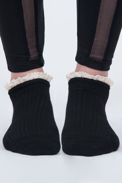 Fancy Feet Socks Black