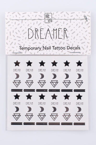 Dreamer Nail Decals
