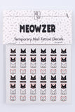 Meowzer Nail Decals