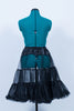 Just for Frills Petticoat Black Back View
