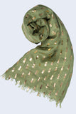 The Golden Pineapple Scarf