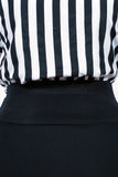 Superfan Skirt Black Waist View