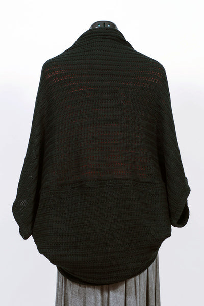 Teacozy Sweater Black Back View