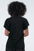 I Whaley Love You Tee Black Back View