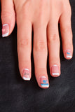 I Whaley Love You Nail Decals on Nails
