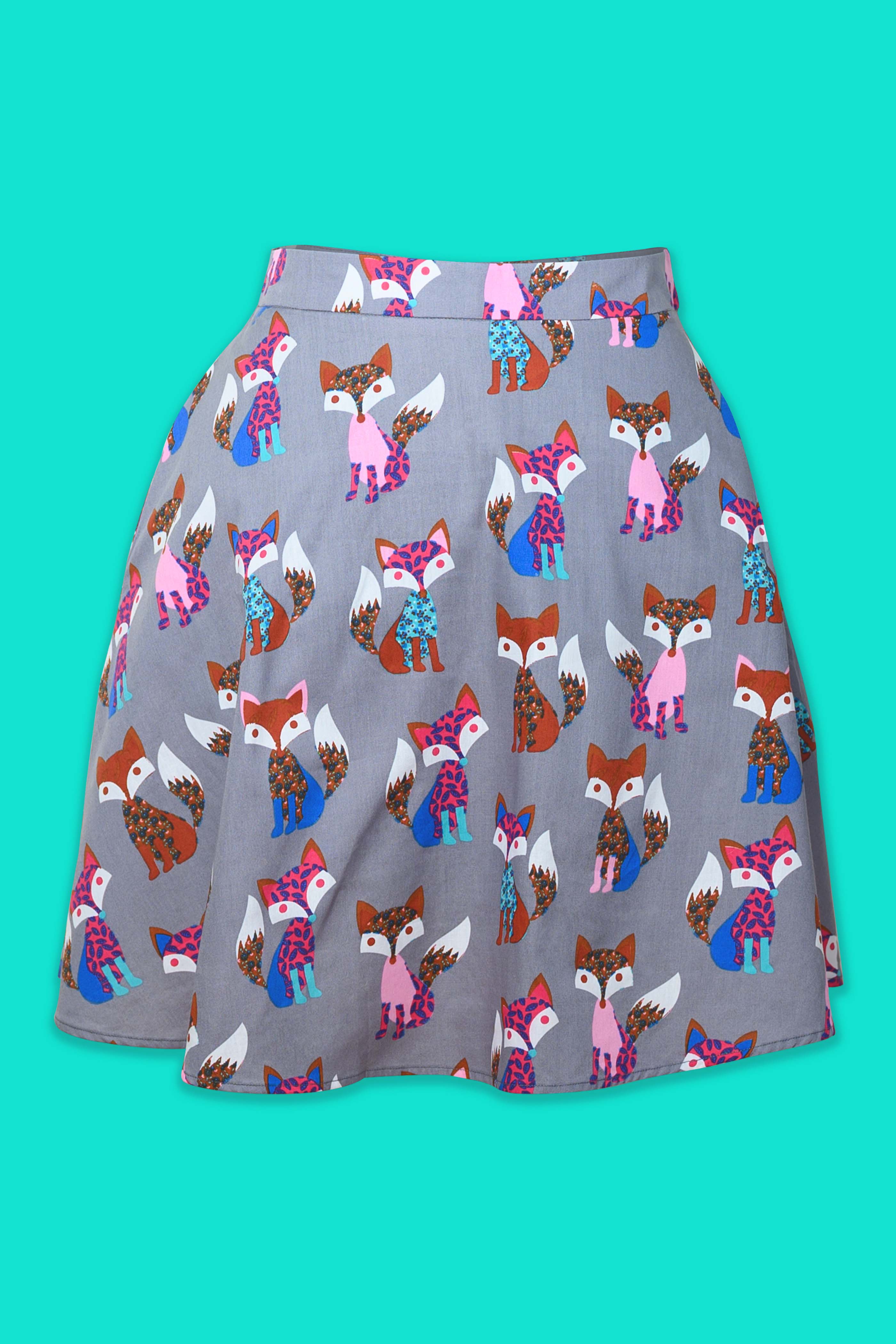 The Skirt in Foxes